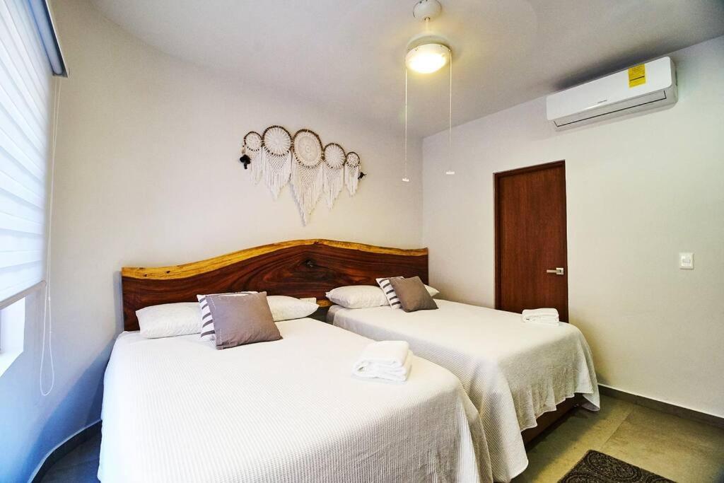 Puerta Zama - Luxury Apartments Тулум Екстериор снимка