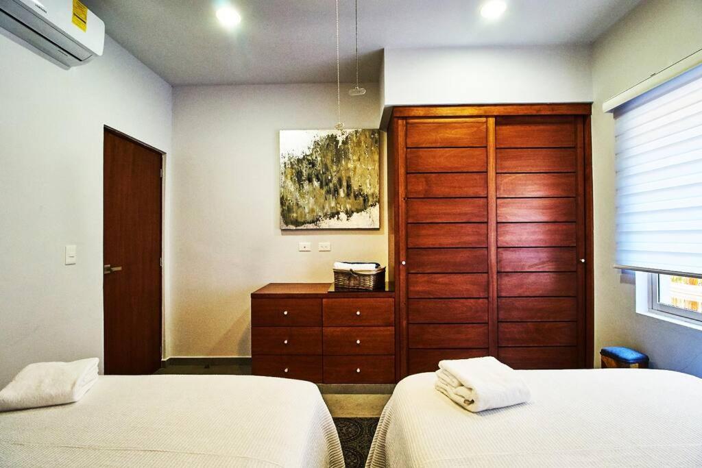 Puerta Zama - Luxury Apartments Тулум Екстериор снимка
