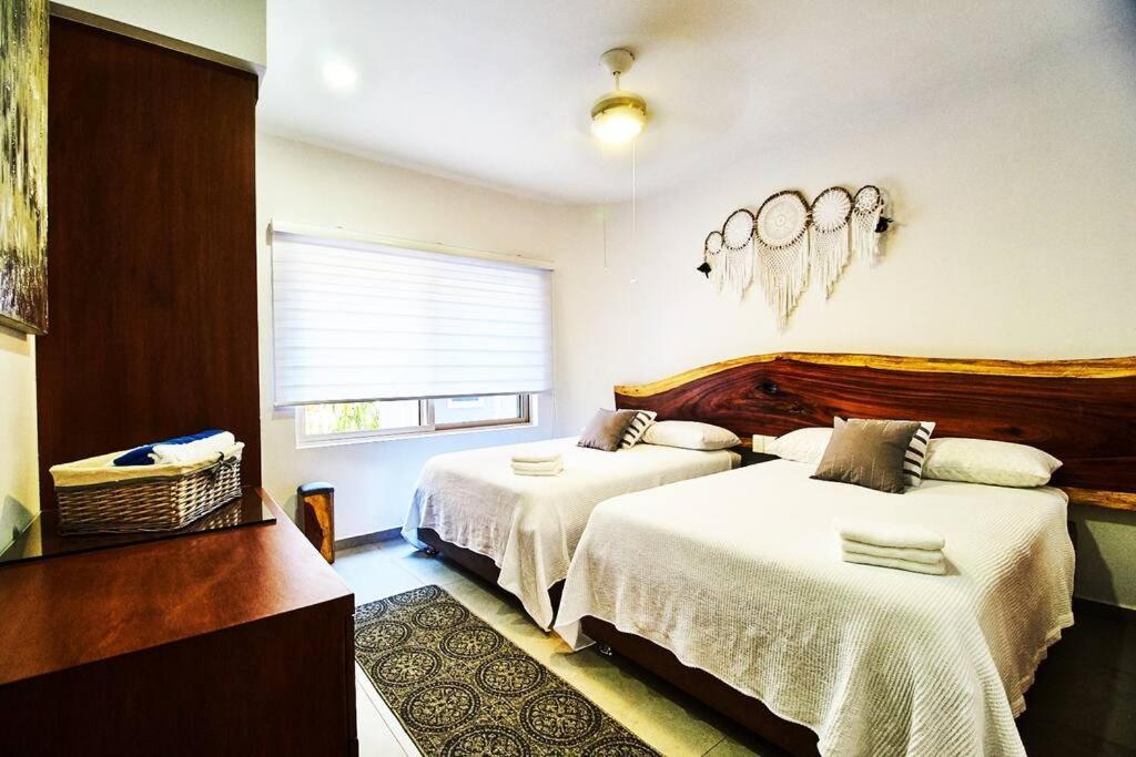 Puerta Zama - Luxury Apartments Тулум Екстериор снимка