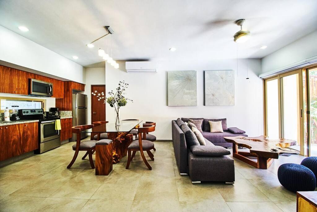 Puerta Zama - Luxury Apartments Тулум Екстериор снимка