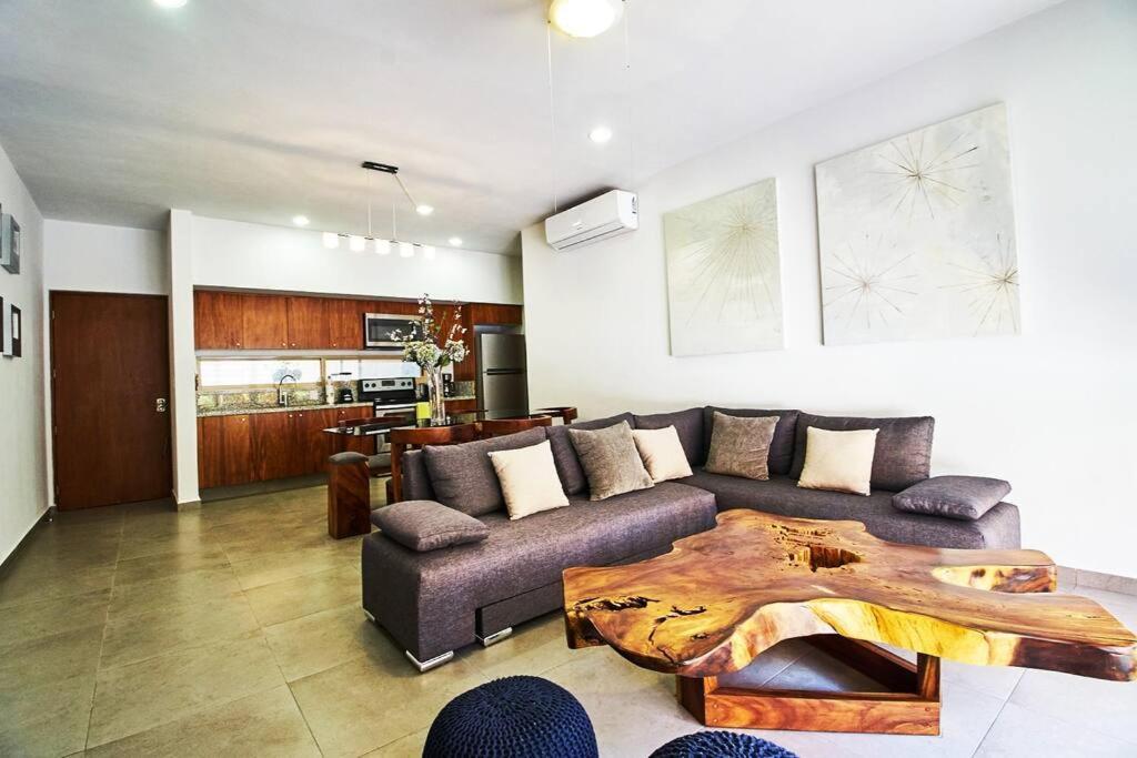 Puerta Zama - Luxury Apartments Тулум Екстериор снимка
