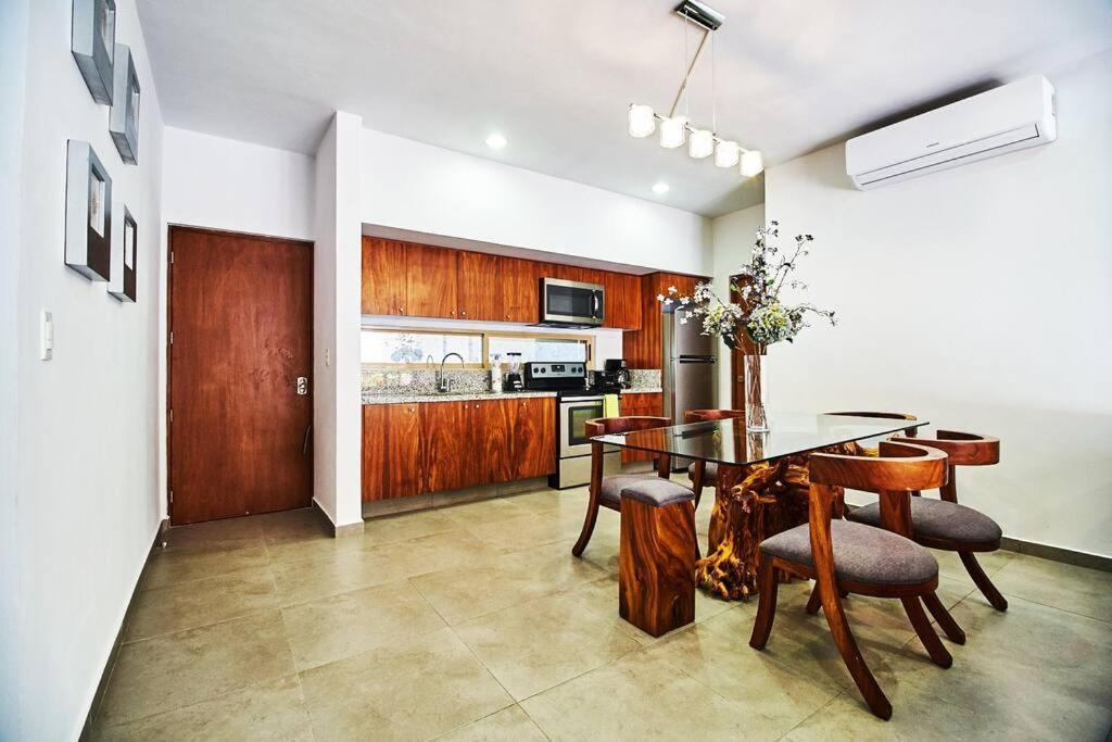 Puerta Zama - Luxury Apartments Тулум Екстериор снимка
