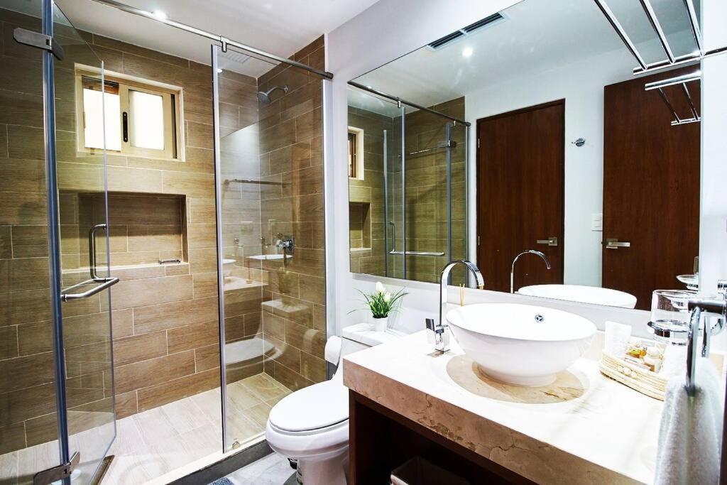 Puerta Zama - Luxury Apartments Тулум Екстериор снимка