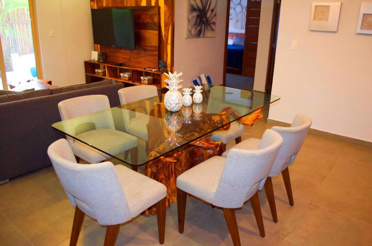 Puerta Zama - Luxury Apartments Тулум Екстериор снимка