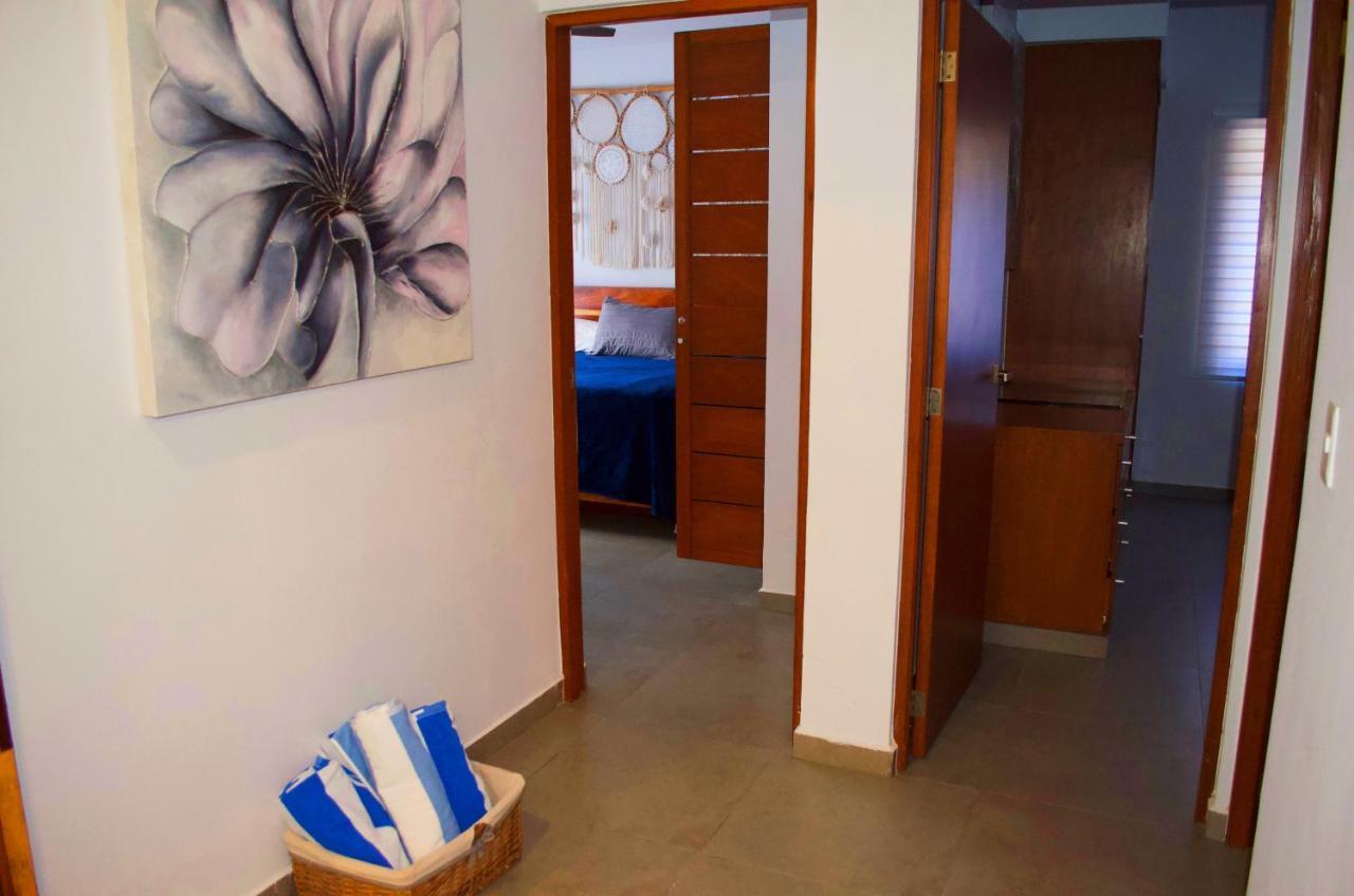 Puerta Zama - Luxury Apartments Тулум Екстериор снимка